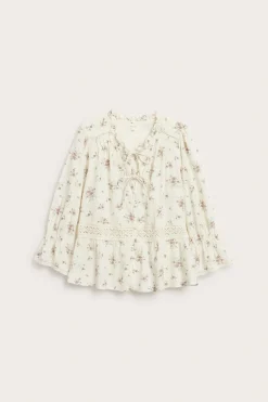 Blommig blus Newbie Woman