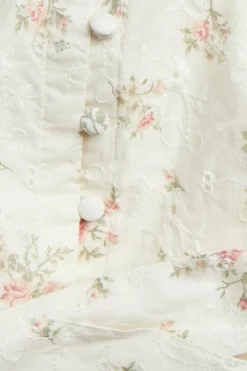 Blommig klänning Newbie Woman