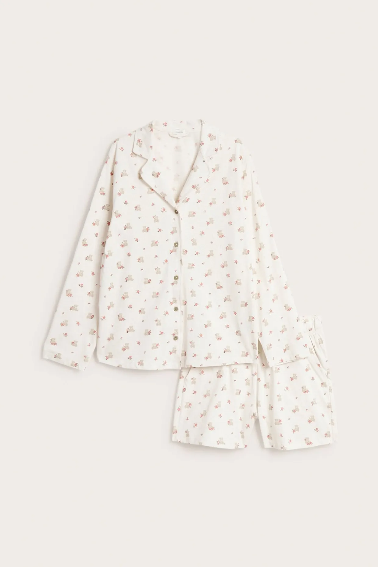 Blommig pyjamas Newbie Woman