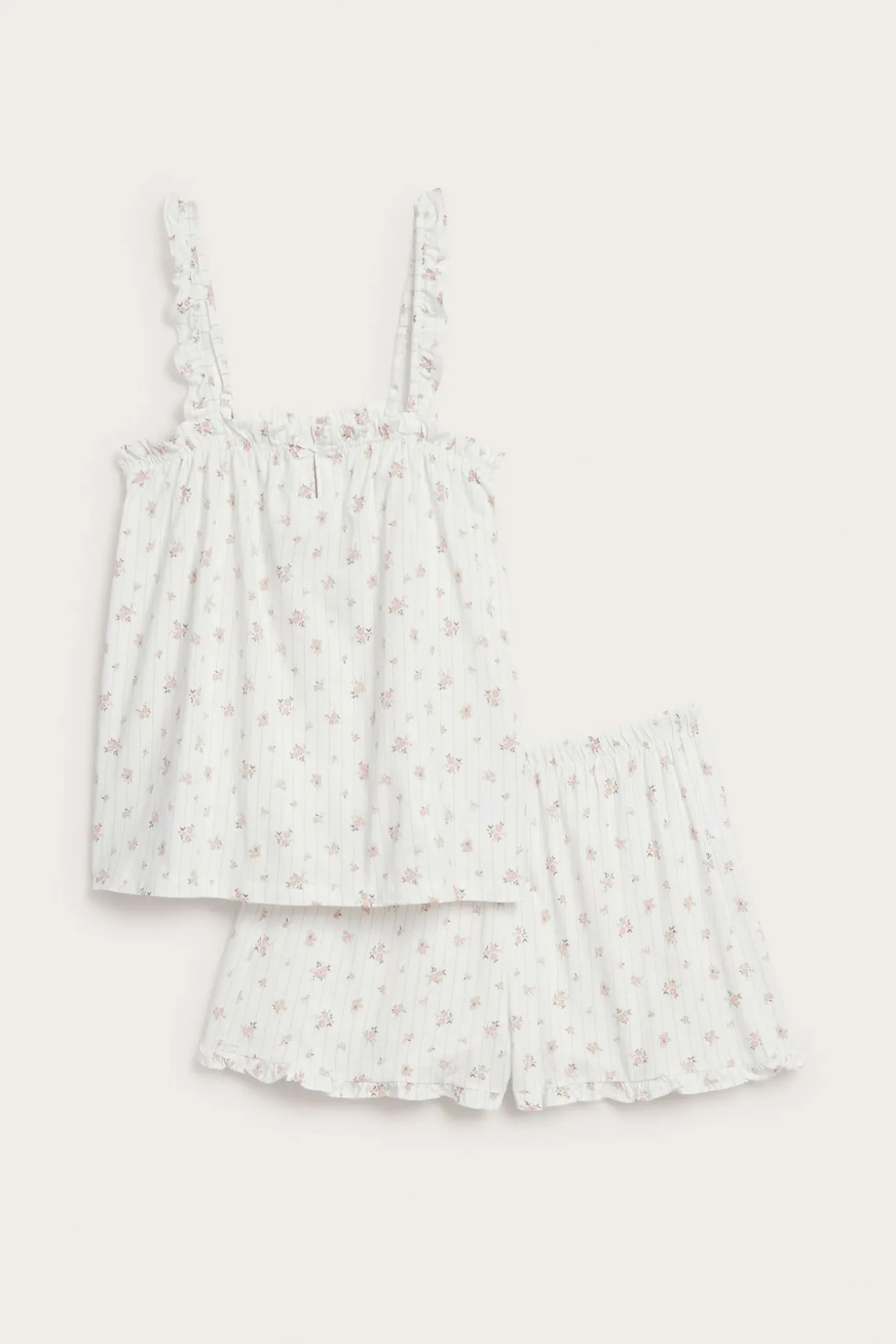 Blommig pyjamas Newbie Woman