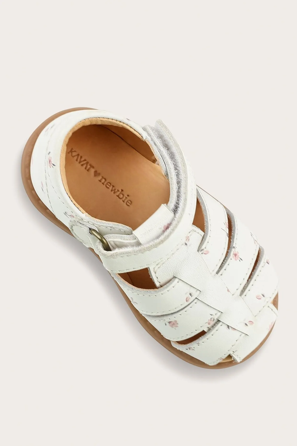 Blommig sandal Hällevik