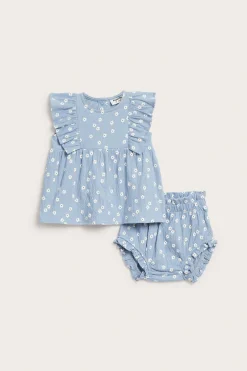 Blommigt set