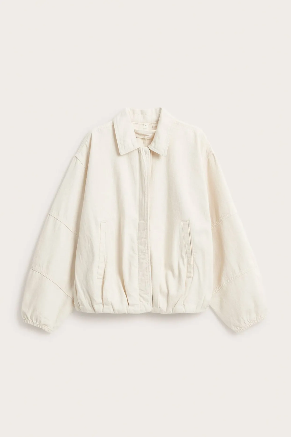 Blousonjacka i denim