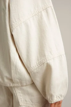 Blousonjacka i denim