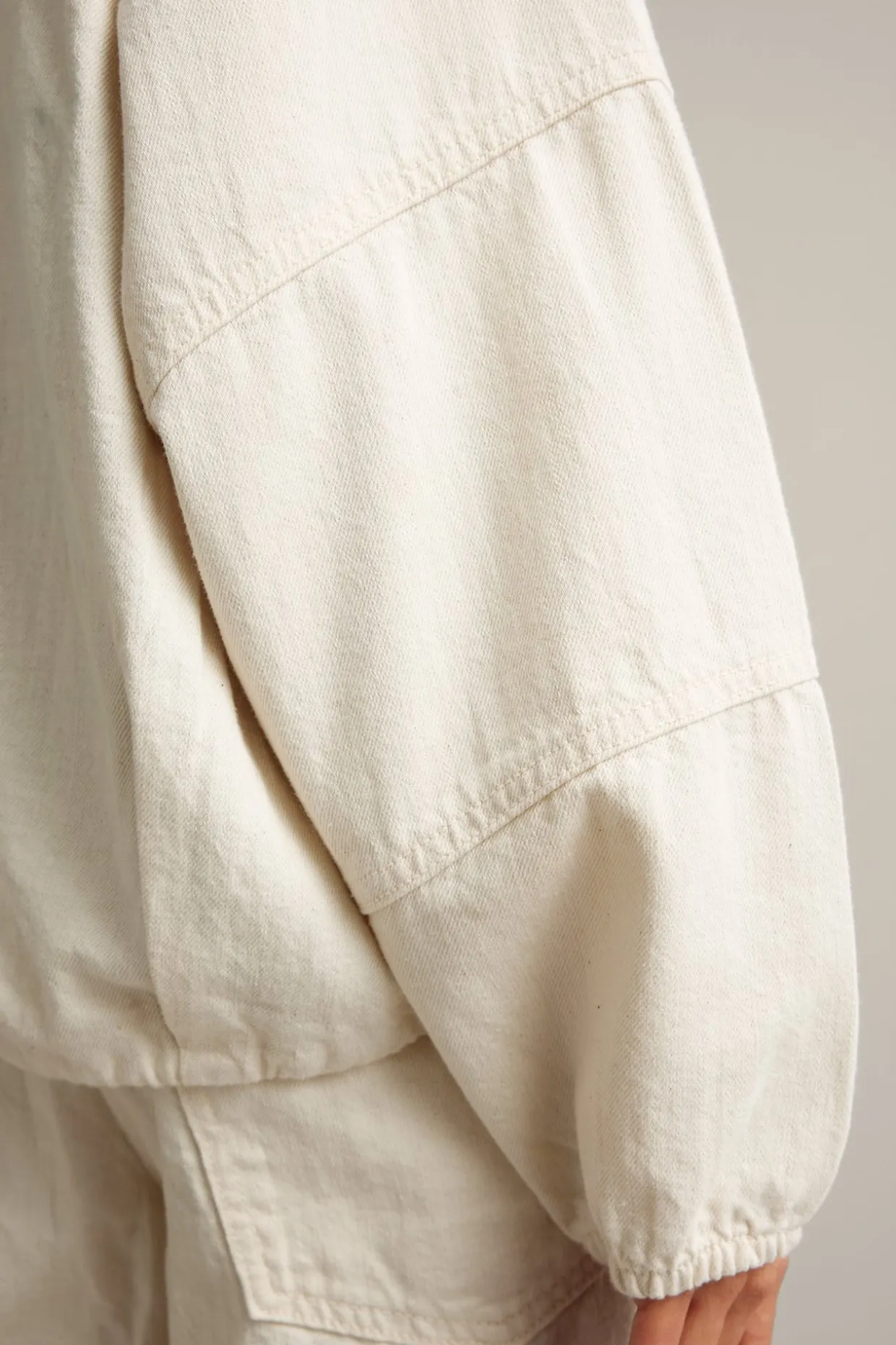 Blousonjacka i denim