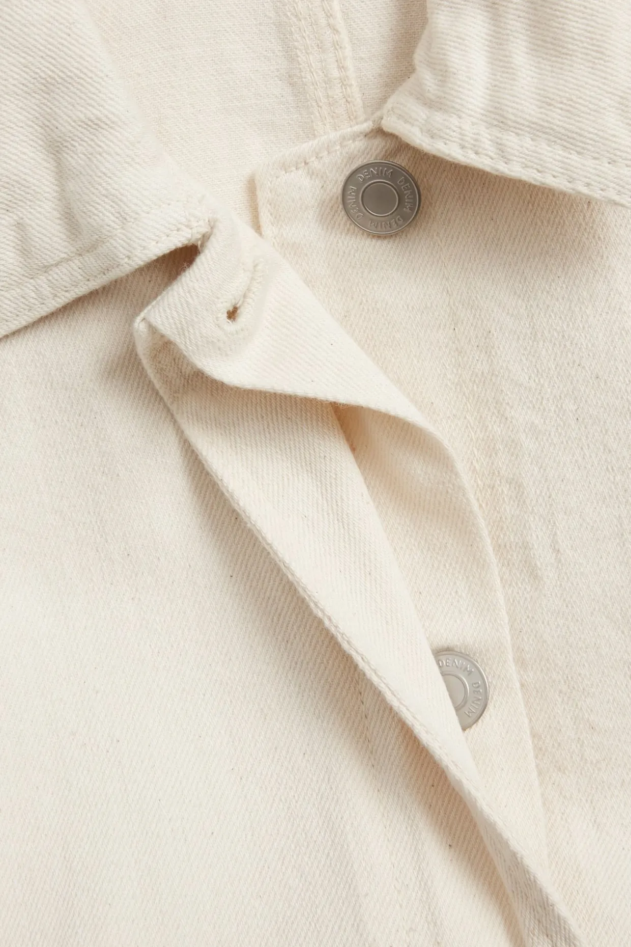 Blousonjacka i denim