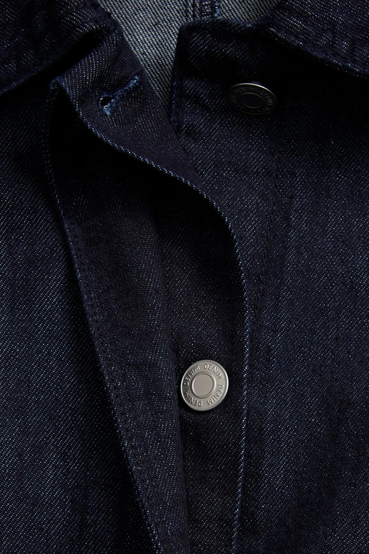 Blousonjacka i denim