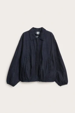 Blousonjacka i denim