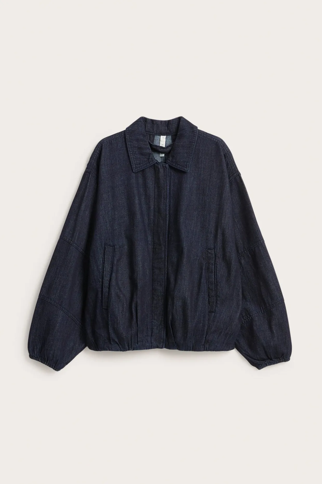 Blousonjacka i denim