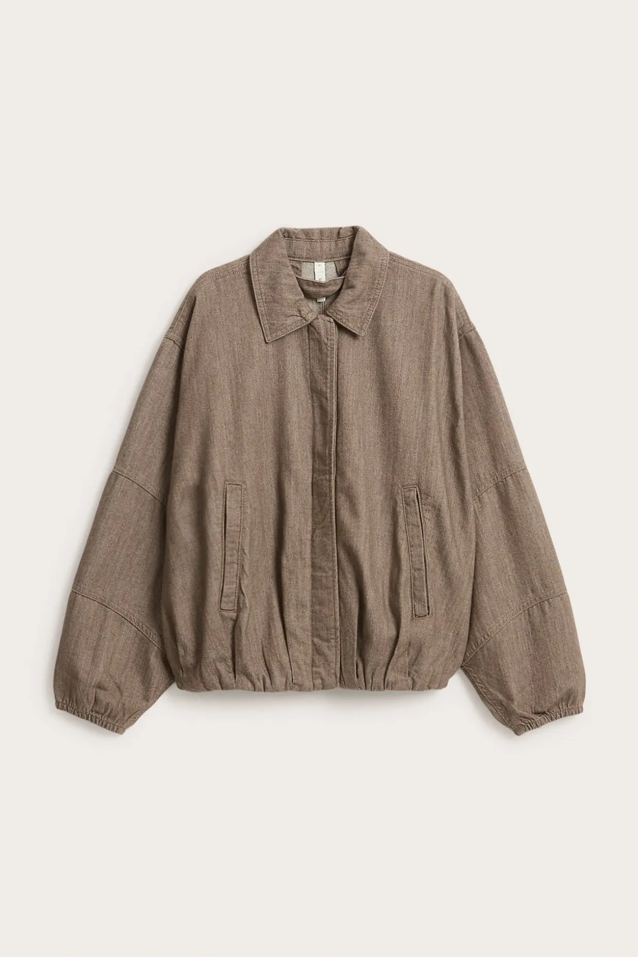 Blousonjacka i denim