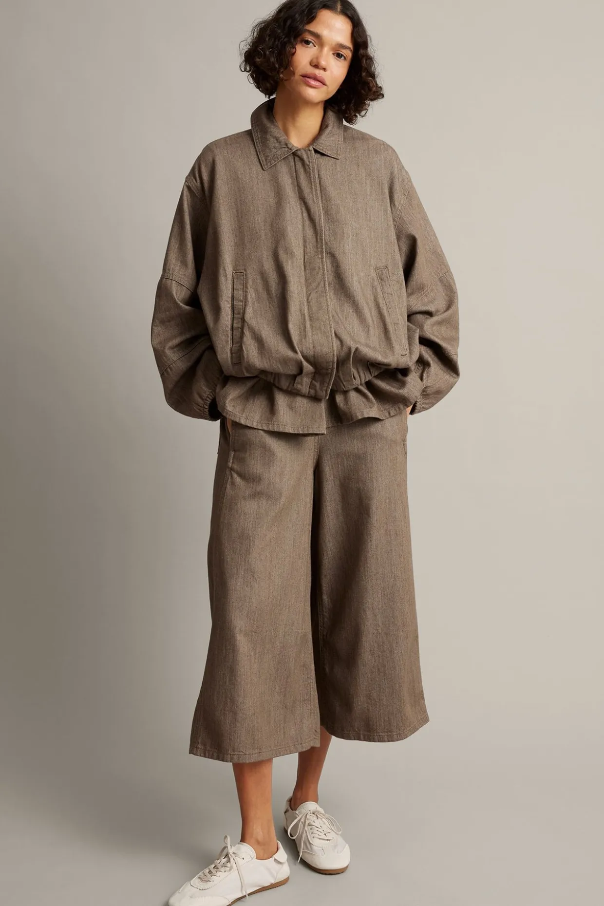 Blousonjacka i denim