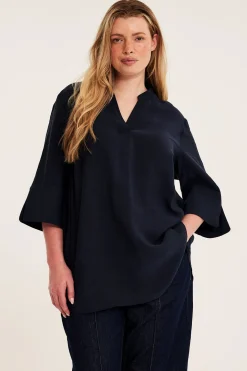 Blus i modalmix