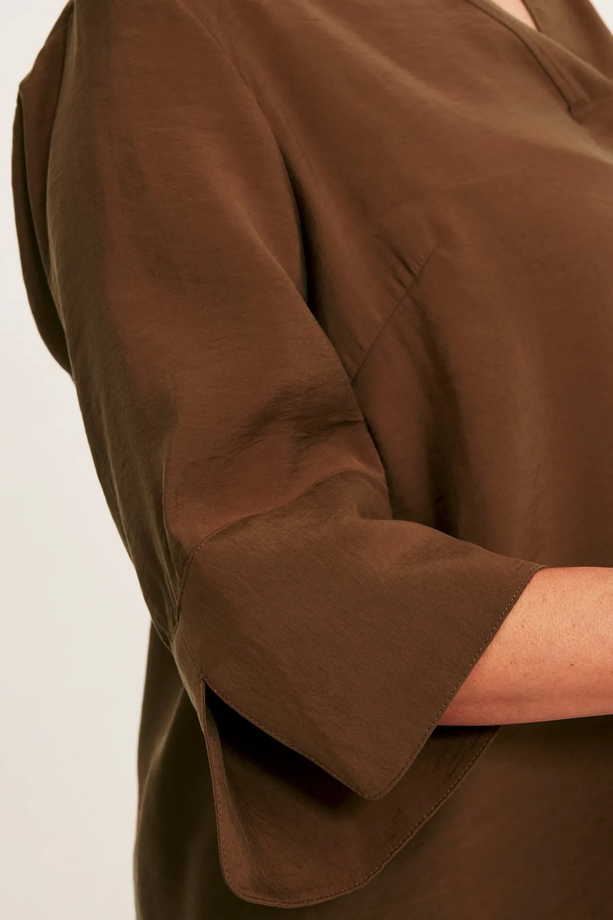 Blus i modalmix
