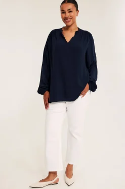 Blus i viskos
