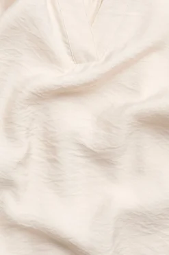 Blus med puffärm