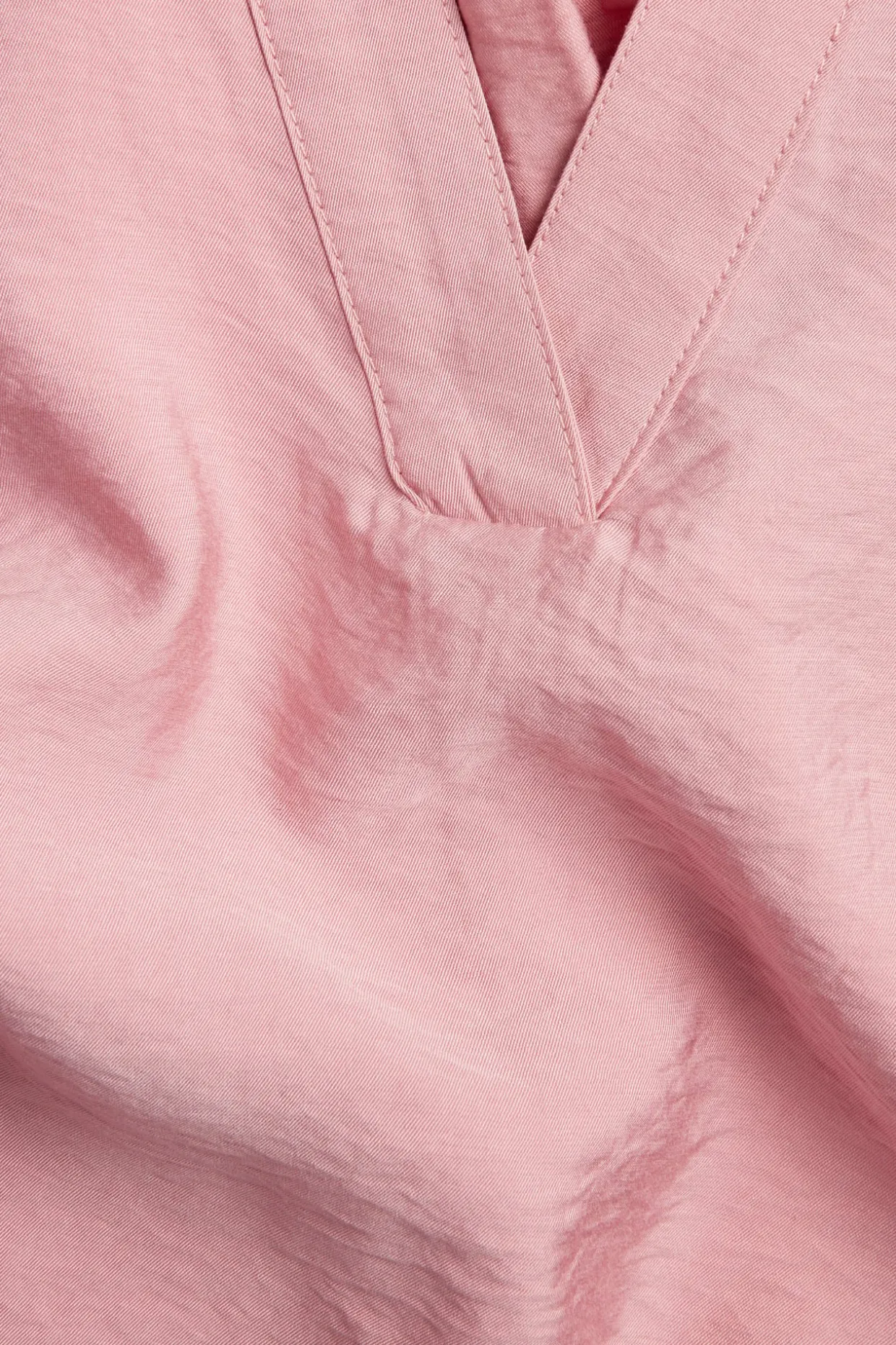 Blus med puffärm