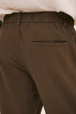 Bomullsbyxor regular fit
