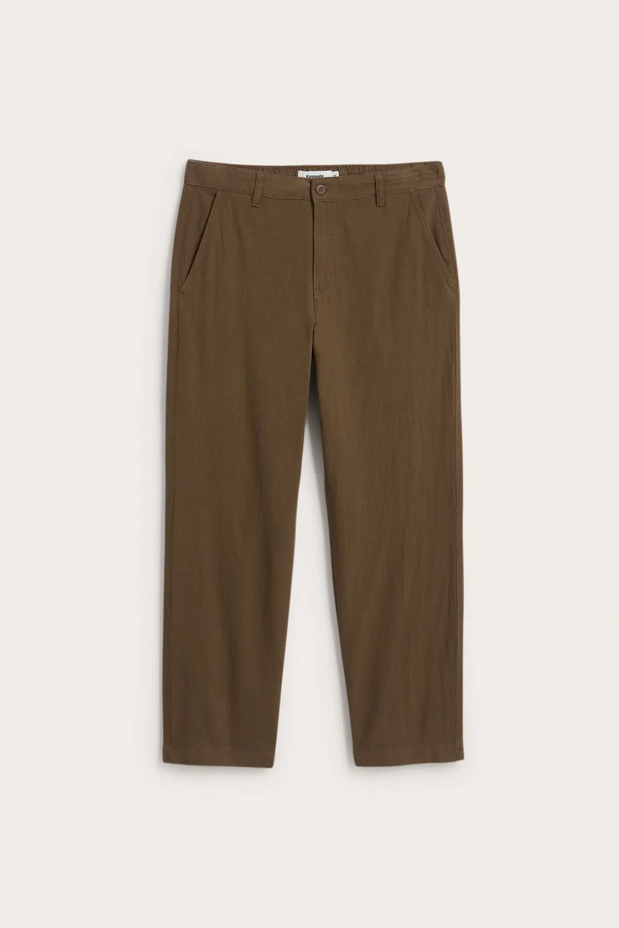 Bomullsbyxor regular fit