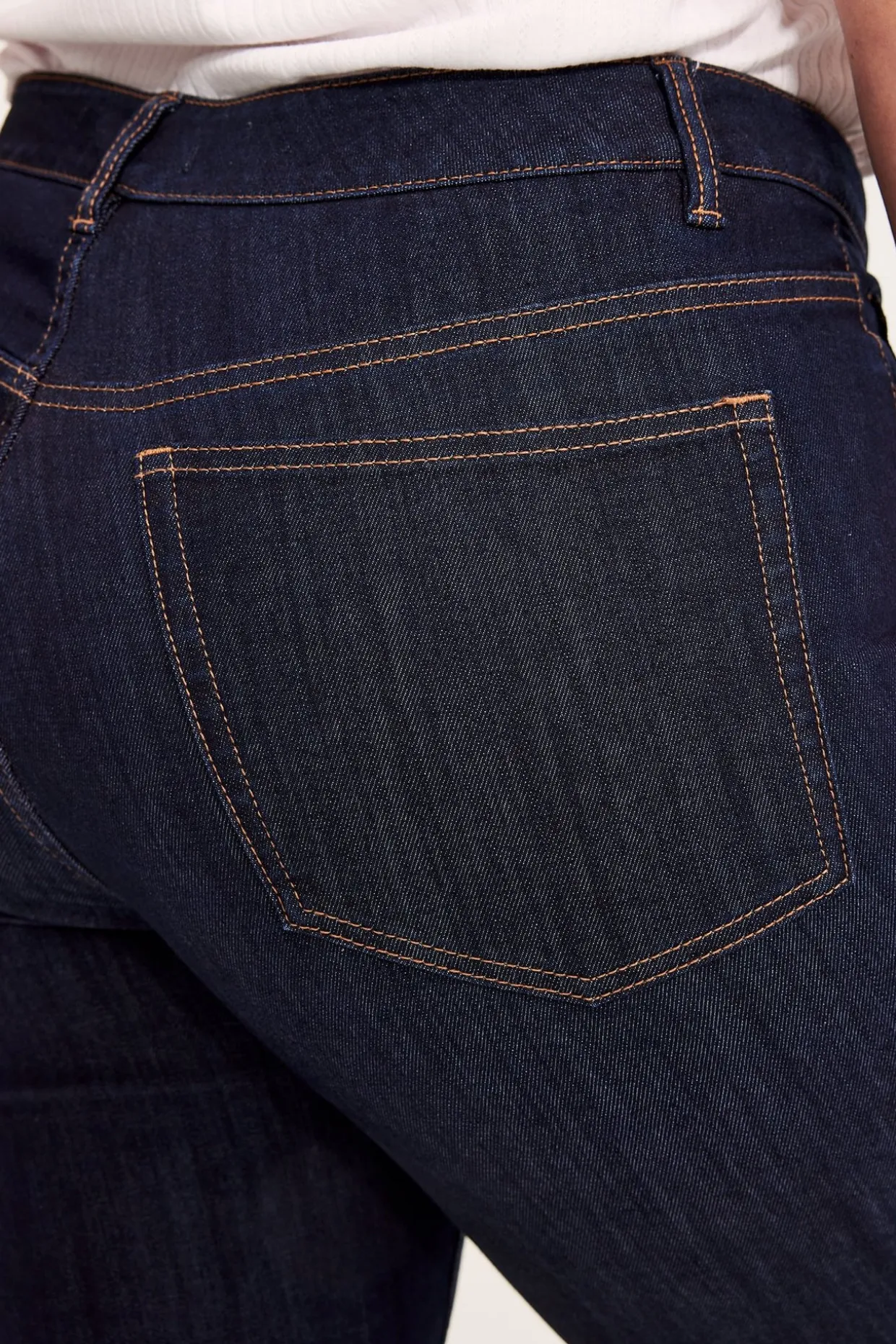 Bootcut jeans high waist
