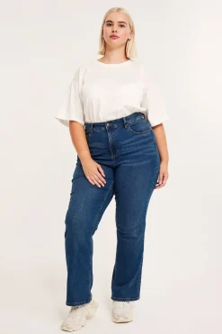 Bootcut jeans high waist