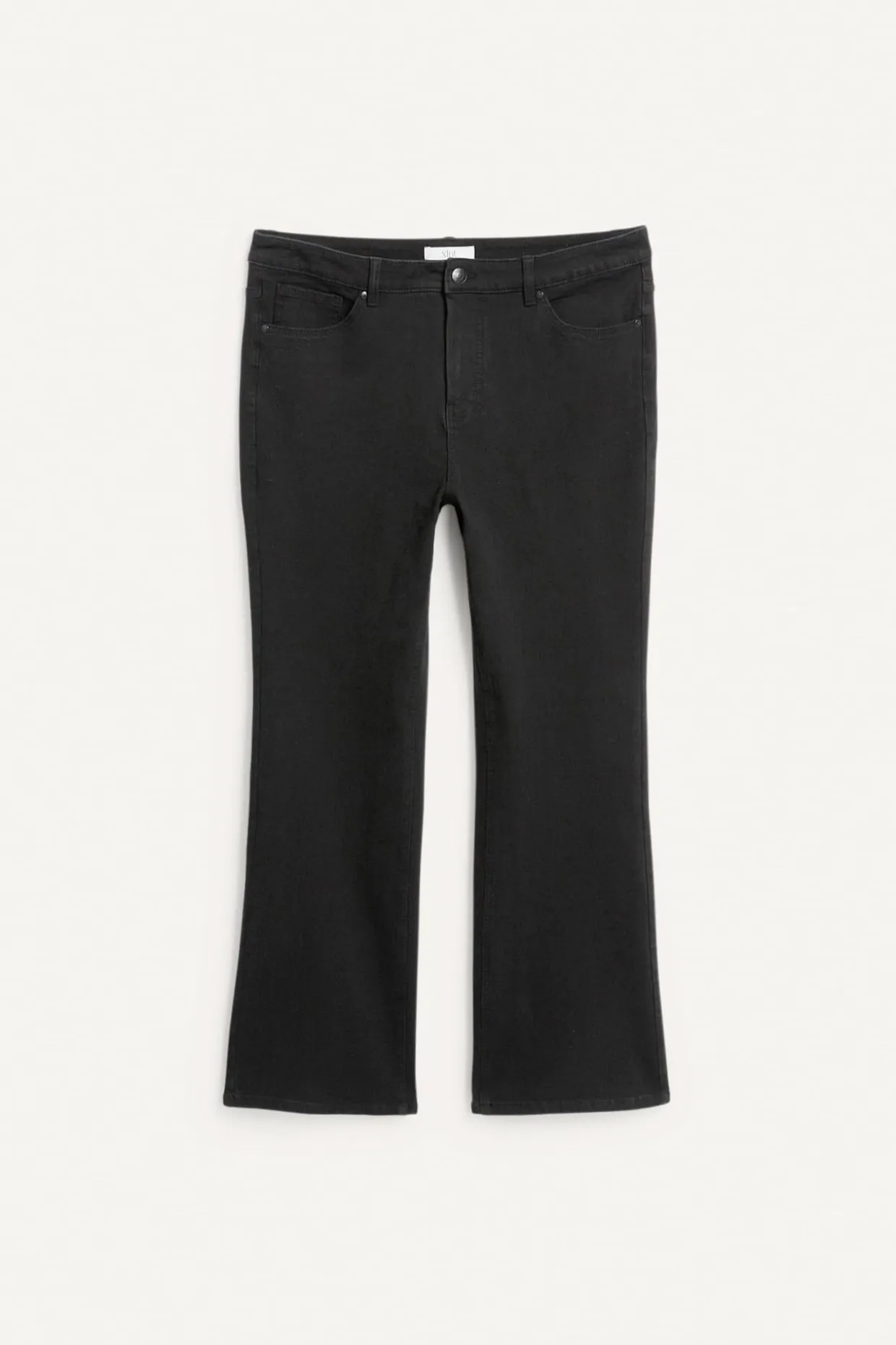 Bootcut jeans high waist