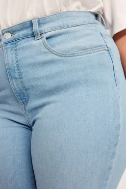 Bootcut jeans high waist