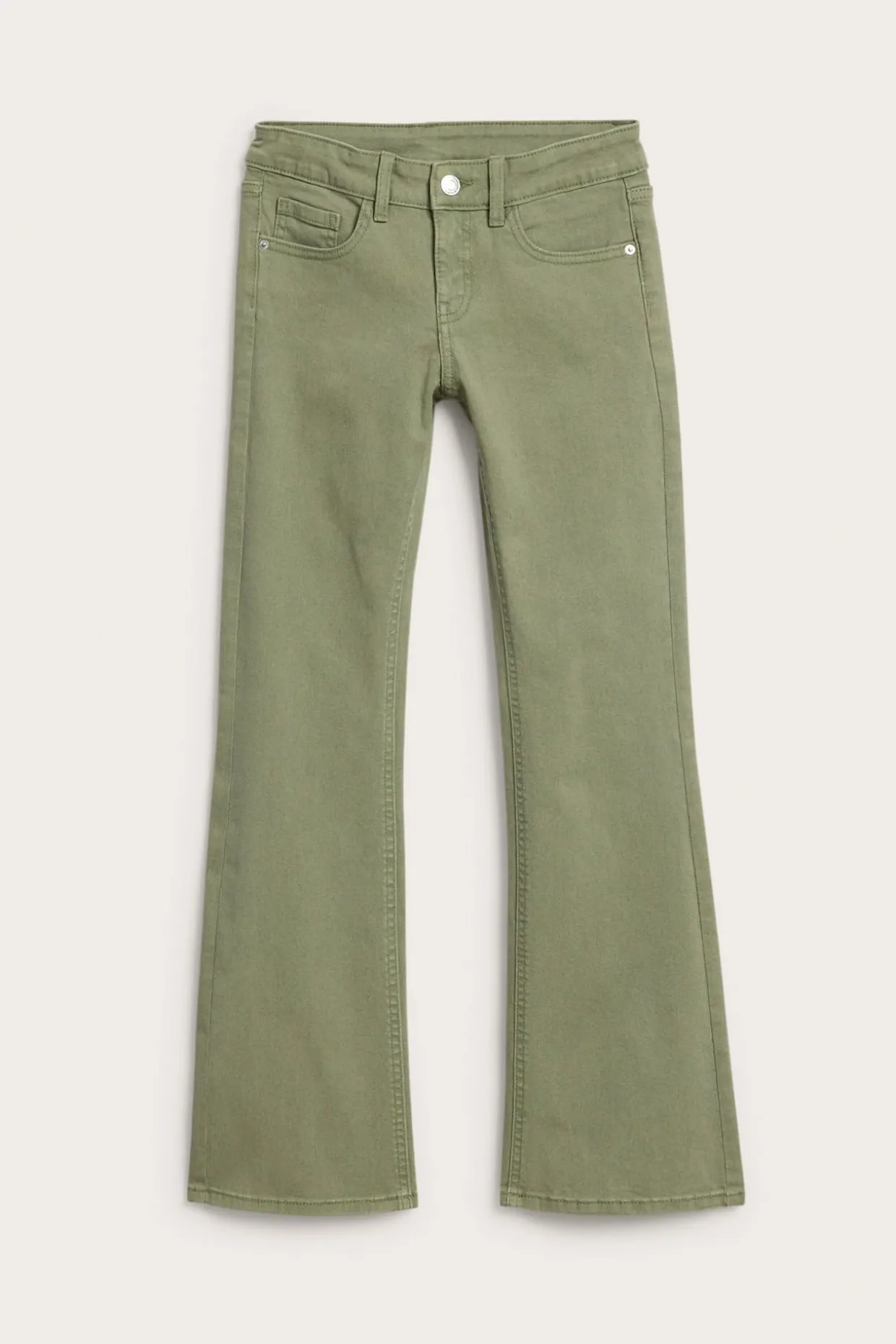 Bootcut jeans low waist