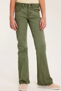 Bootcut jeans low waist