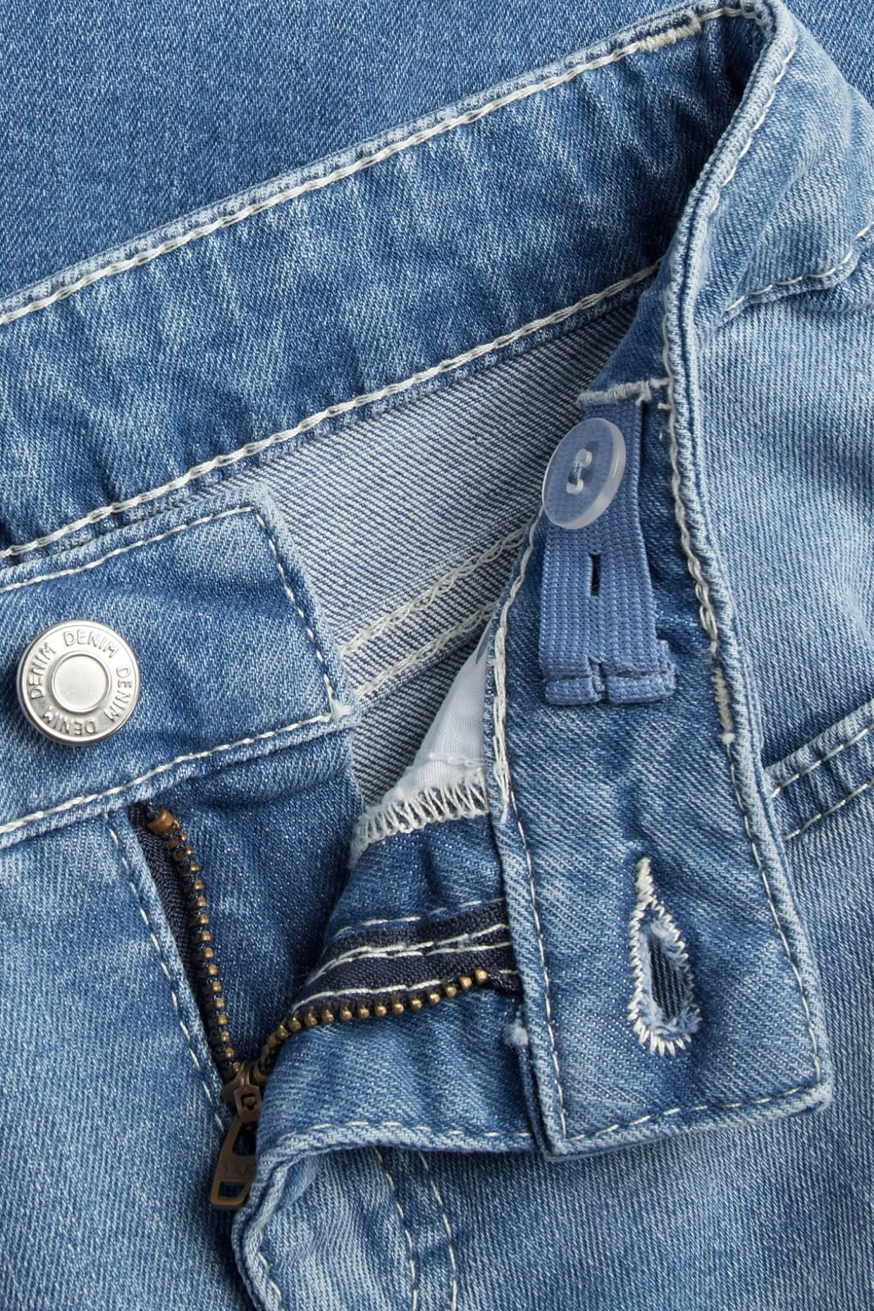 Bootcut jeans low waist