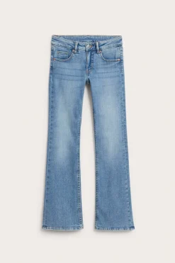 Bootcut jeans low waist