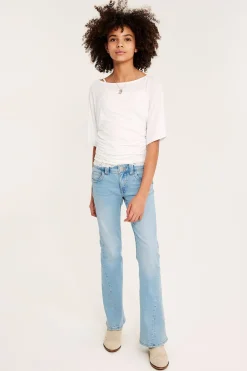 Bootcut jeans low waist