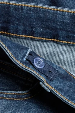 Bootcut jeans low waist