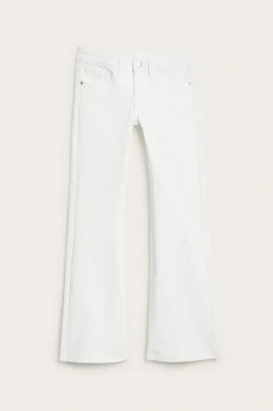 Bootcut jeans low waist