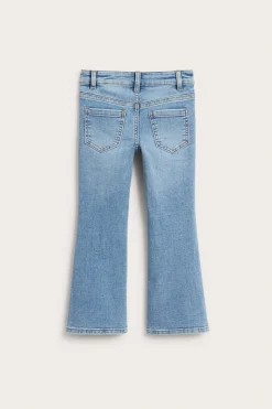 Bootcut jeans mid waist