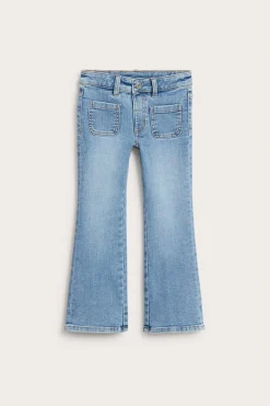 Bootcut jeans mid waist