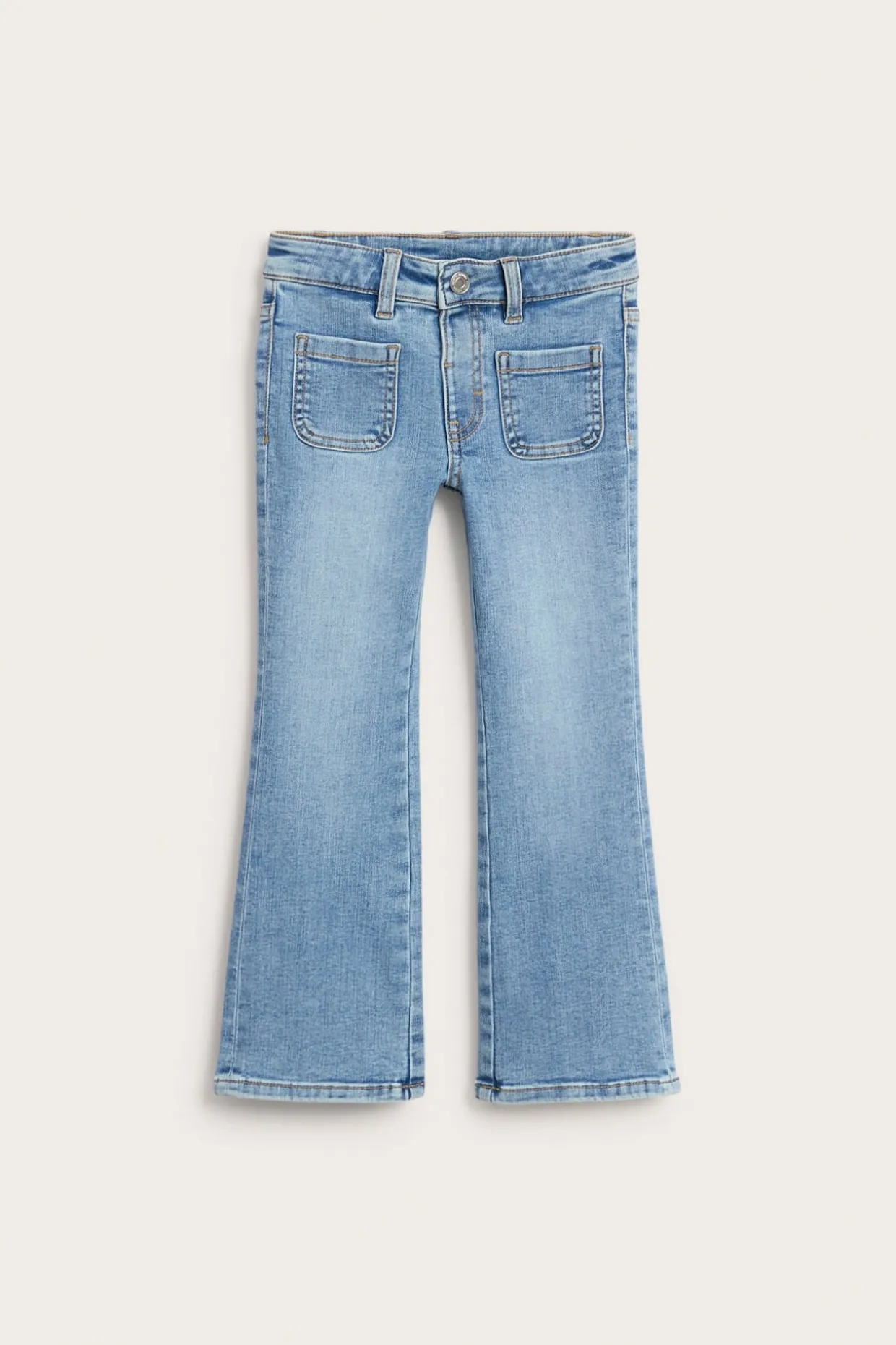 Bootcut jeans mid waist