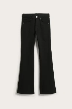 Bootcut jeans mid waist