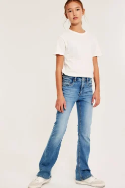 Bootcut jeans mid waist