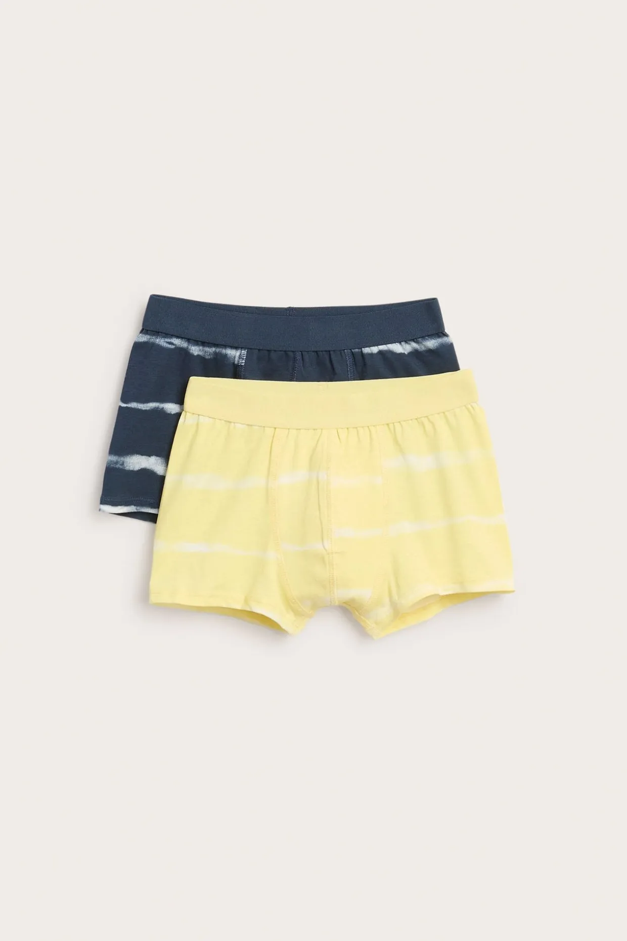 Boxerkalsonger i 2-pack med batikmönster
