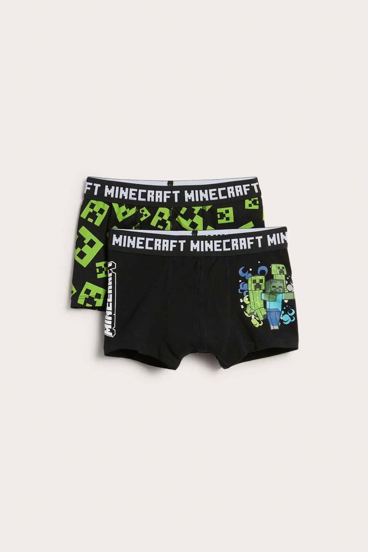 Boxerkalsonger Minecraft 2-pack