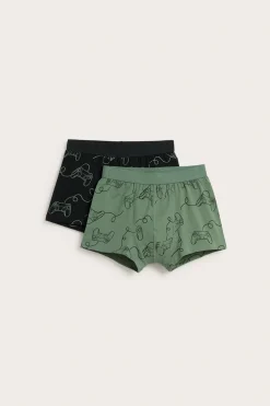 Boxerkalsonger 2-pack med spelkontroller