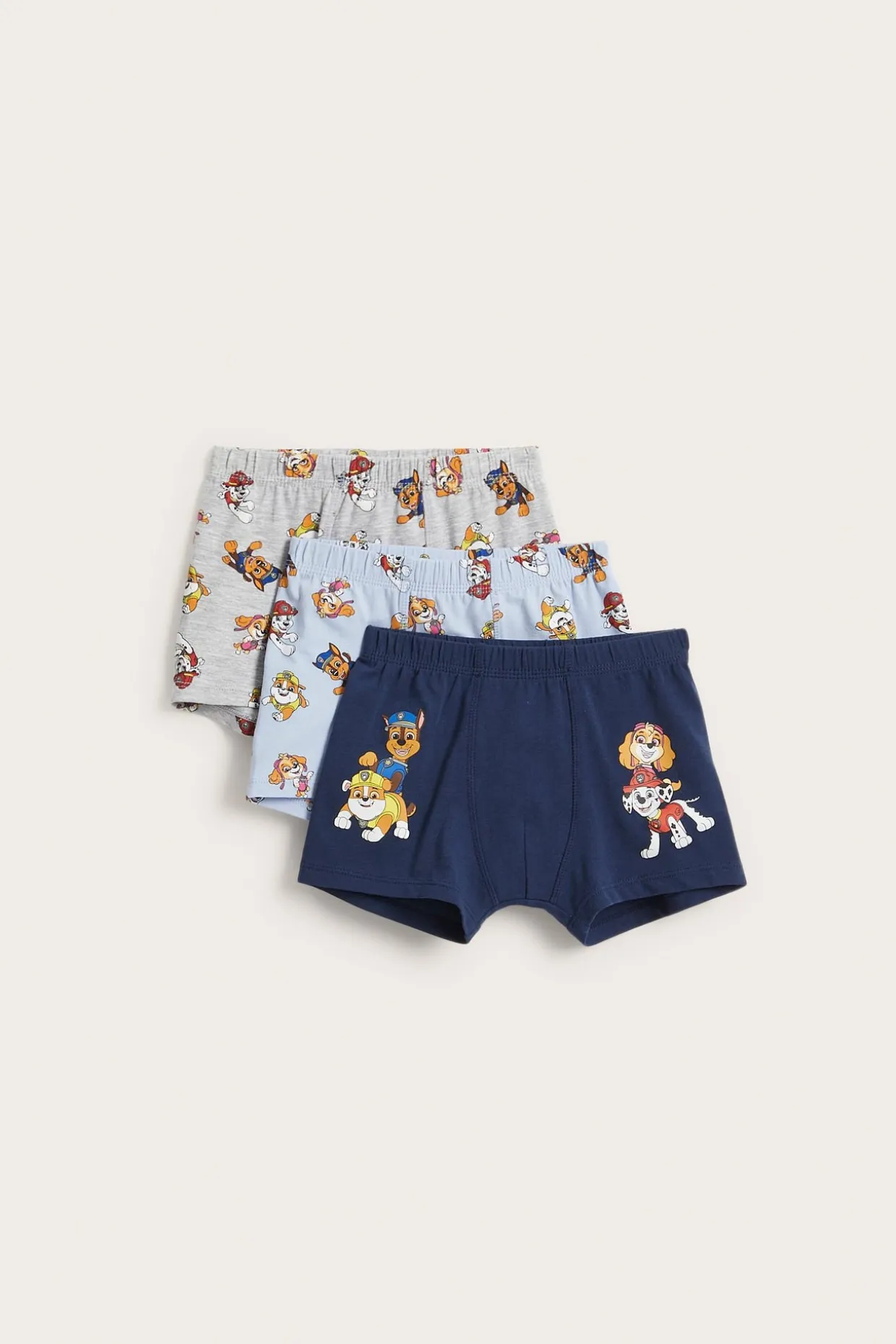 Boxerkalsonger Paw Patrol 3-pack