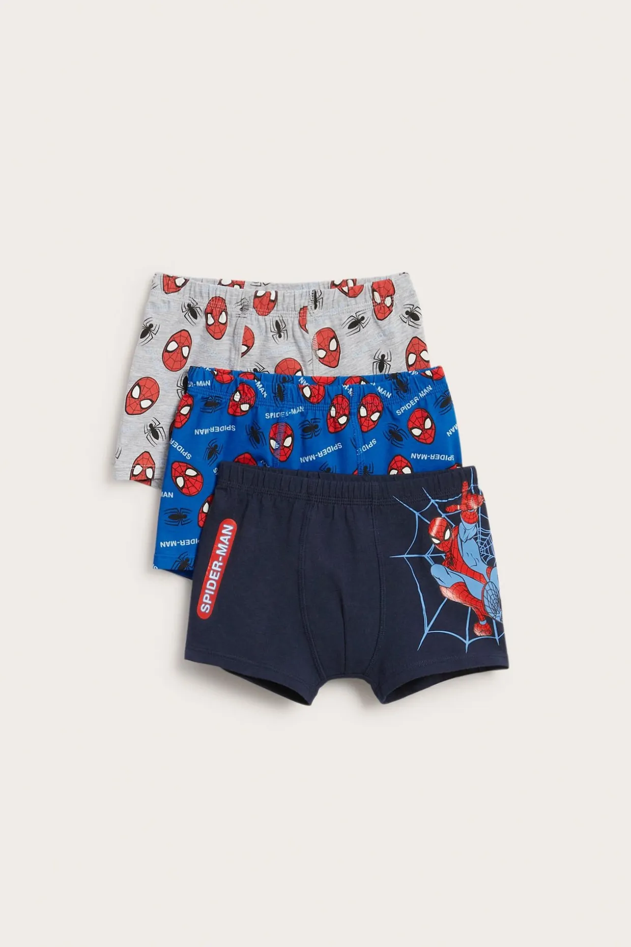 Boxerkalsonger Spindelmannen 3-pack
