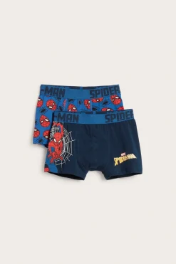 Boxerkalsonger Spindelmannen 2-pack