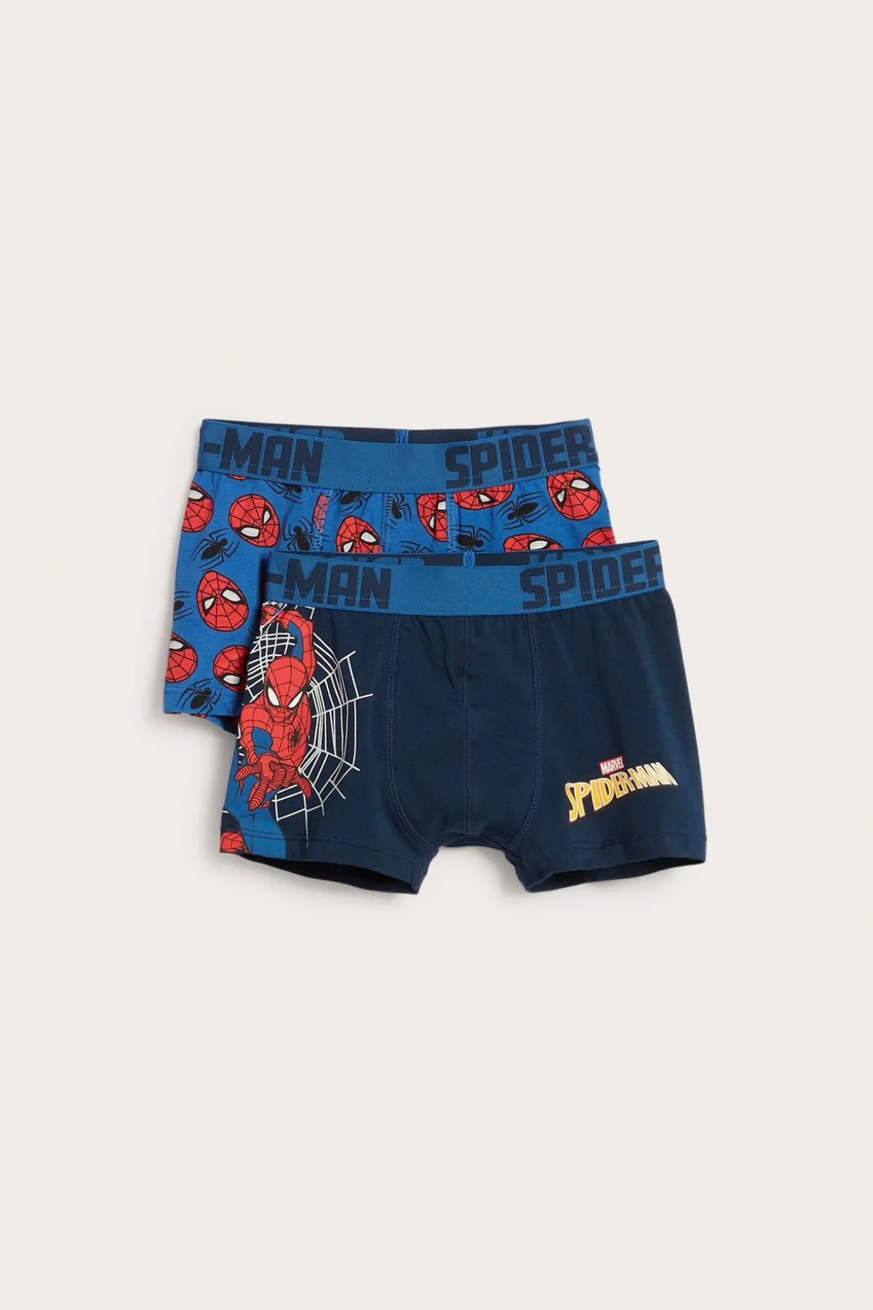 Boxerkalsonger Spindelmannen 2-pack