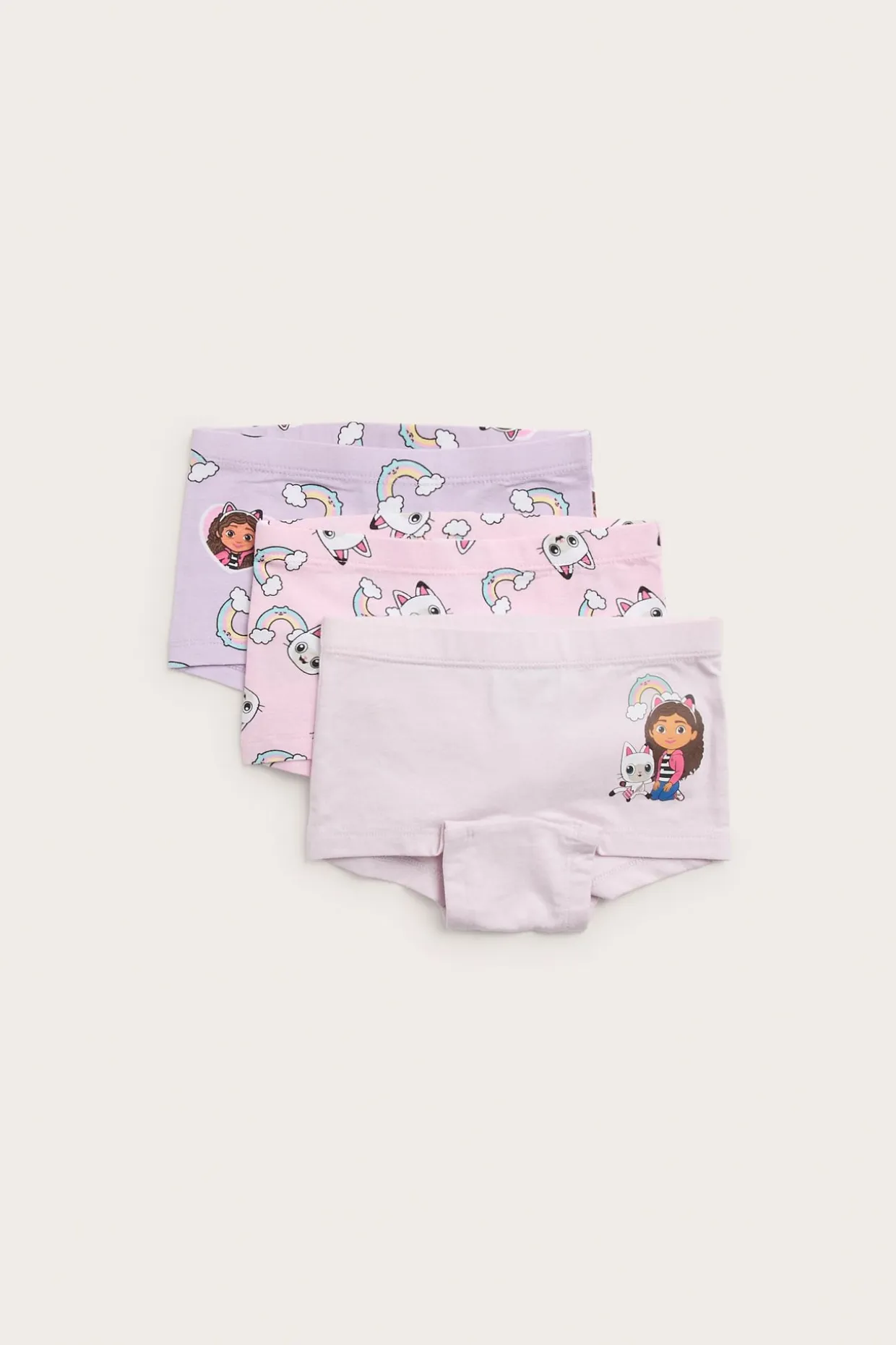 Boxertrosor Gabbys dockskåp 3-pack
