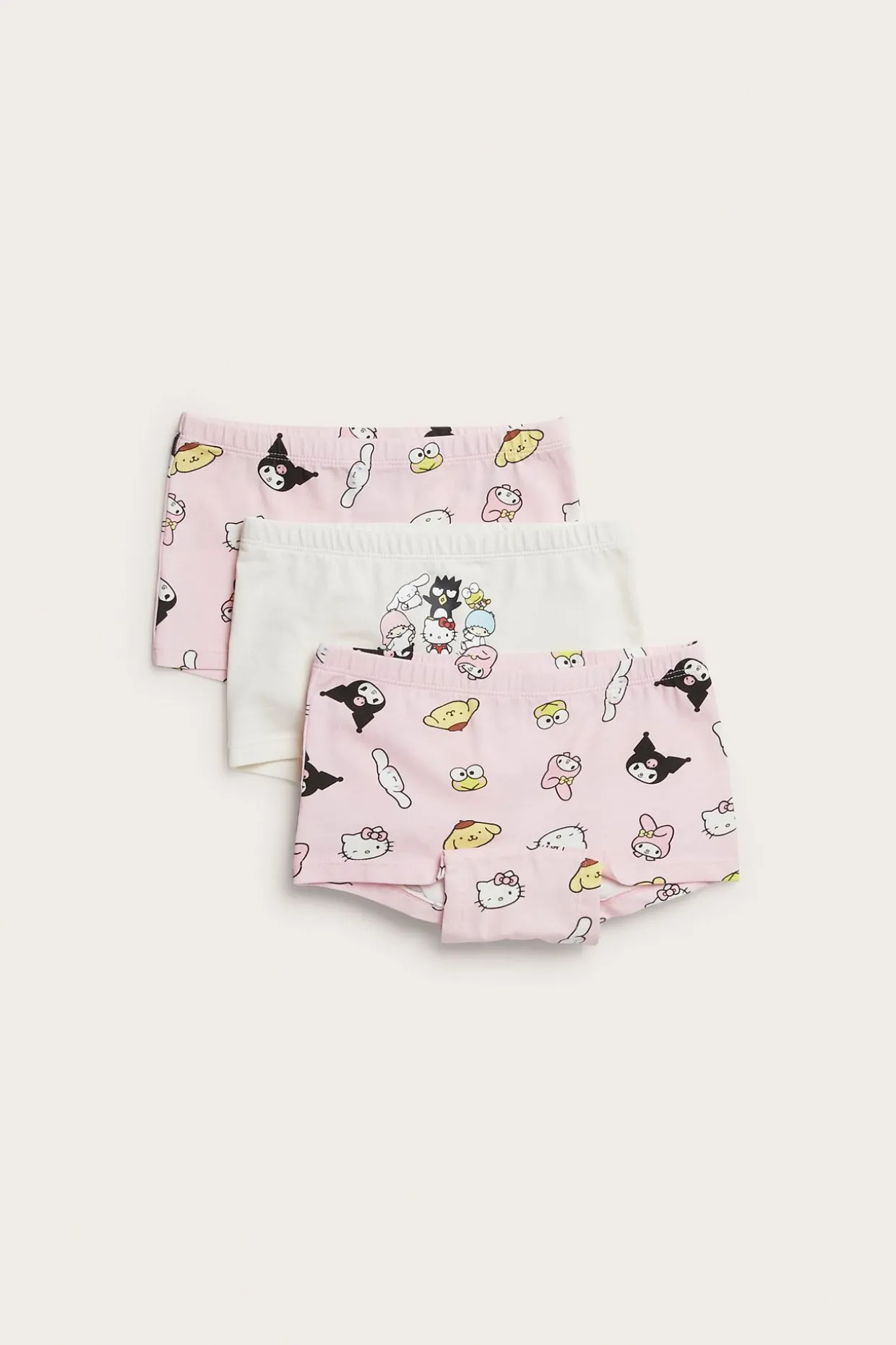 Boxertrosor Hello Kitty 3-pack