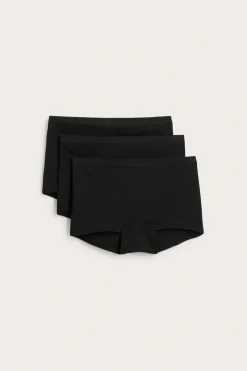 Boxertrosor i bomull 3-pack