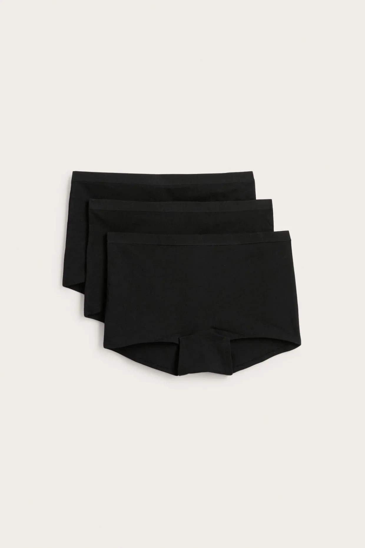 Boxertrosor i bomull 3-pack
