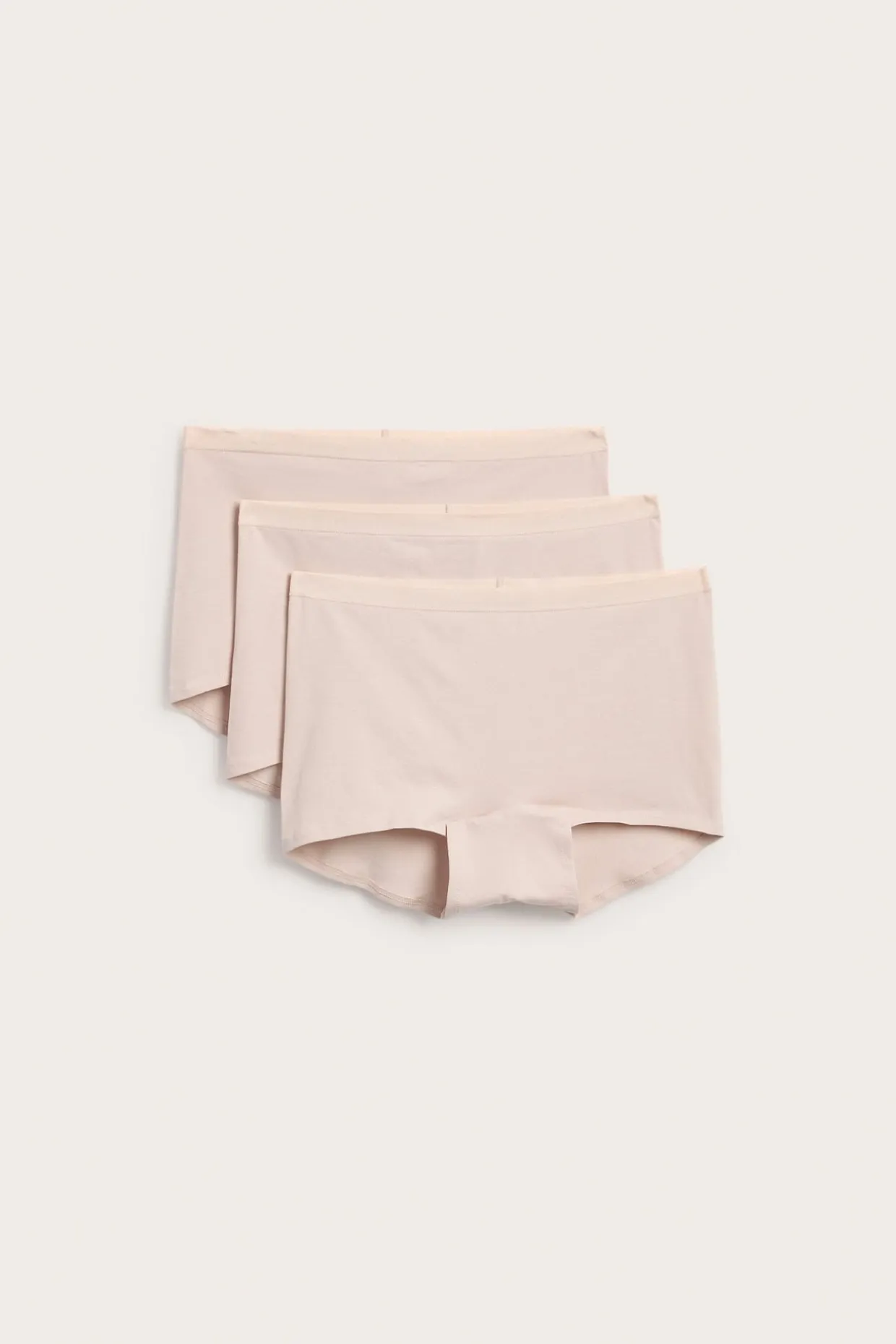 Boxertrosor i bomull 3-pack